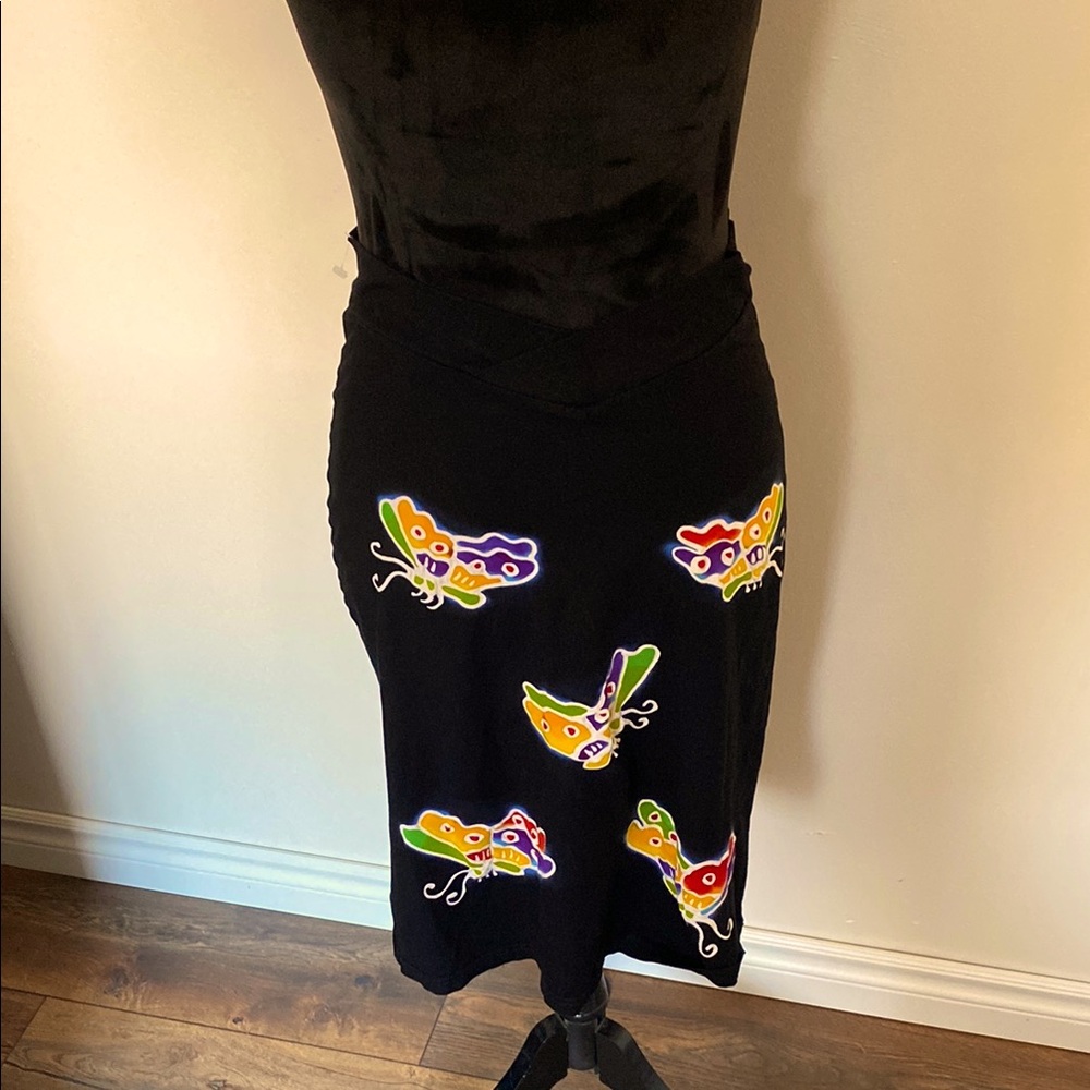 Design by Naomi Butterfly Skirt